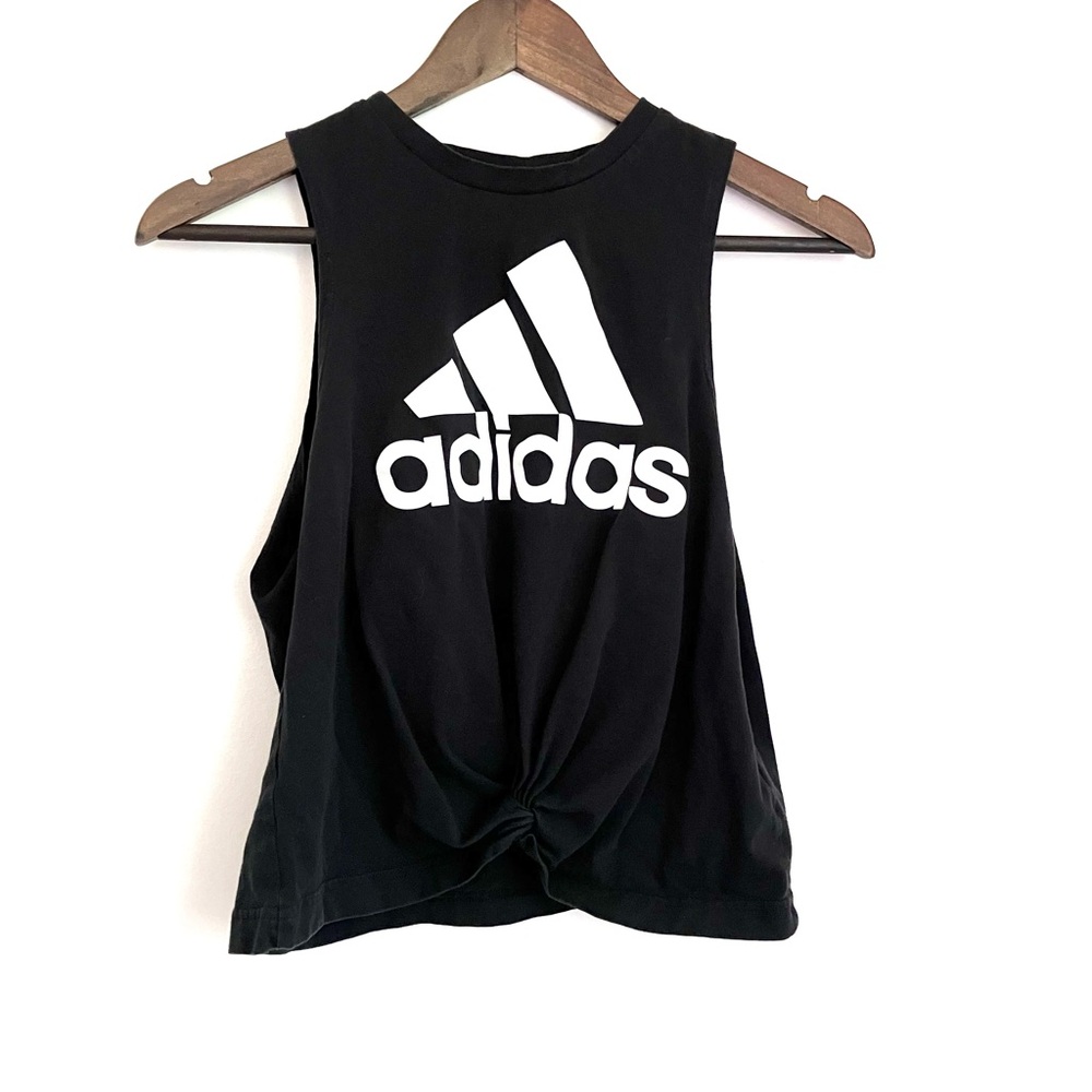 Adidas Twist Front Tank